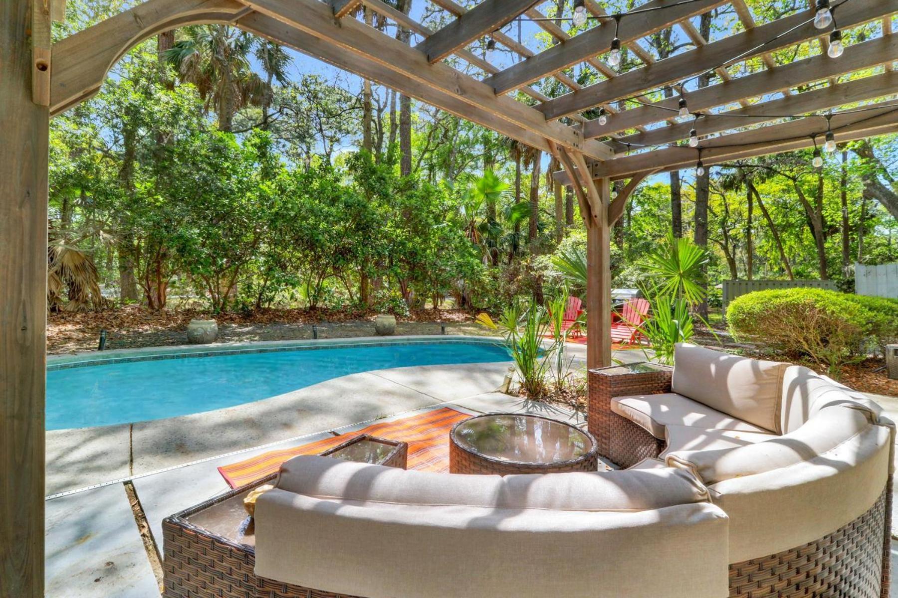 5 Rice Lane Vila Hilton Head Island Exterior foto