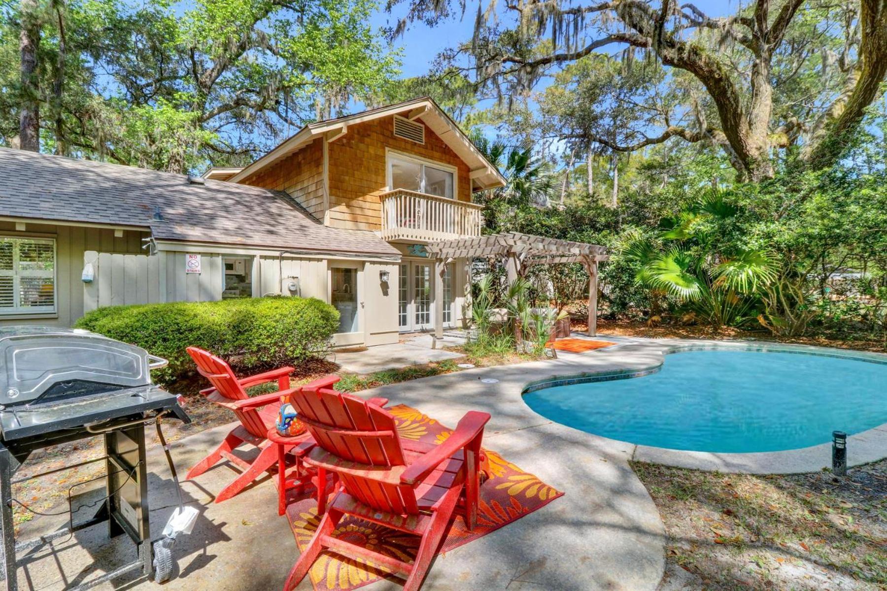 5 Rice Lane Vila Hilton Head Island Exterior foto