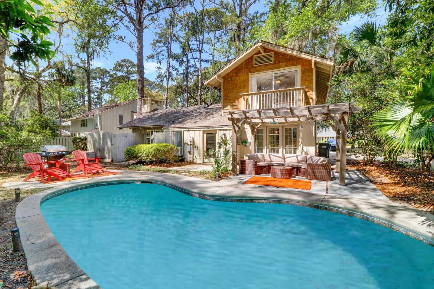5 Rice Lane Vila Hilton Head Island Exterior foto